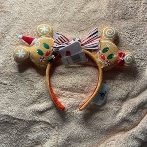 Mickey Christmas ears